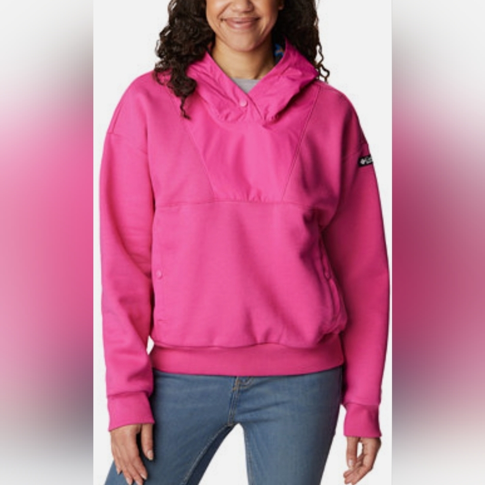 COLUMBIA Women's Wintertrainer‎ Graphic Hoodie - Picture 2 of 7
